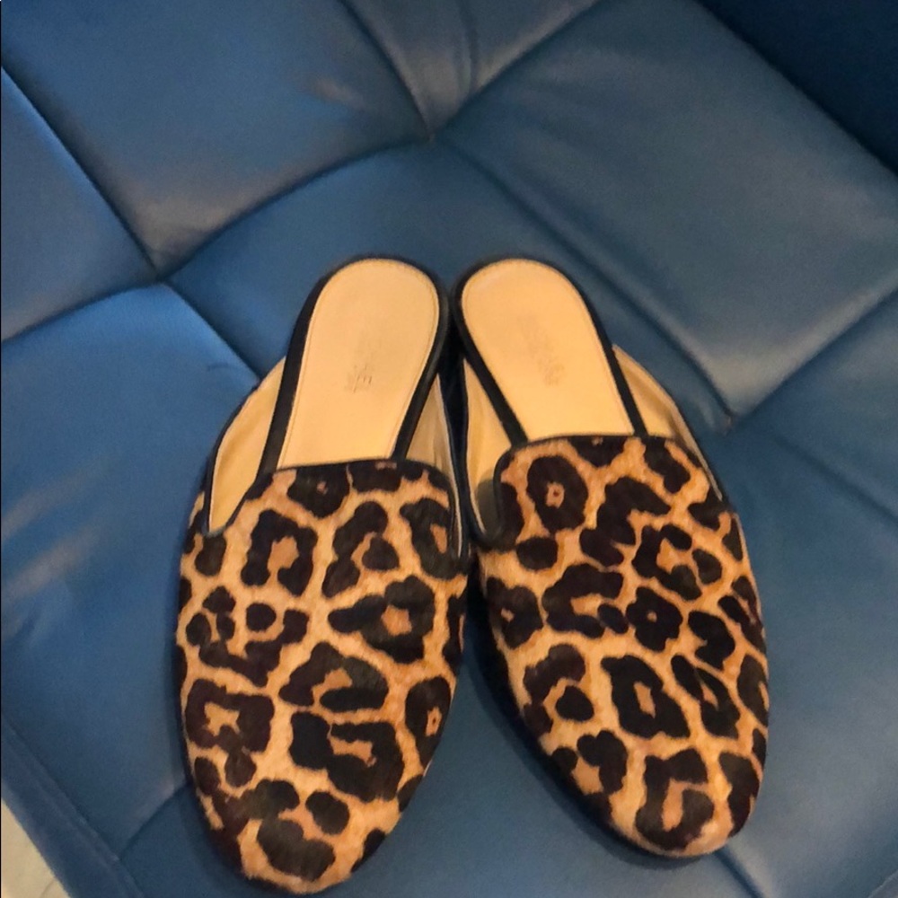 Michael Kors gently worn loafers